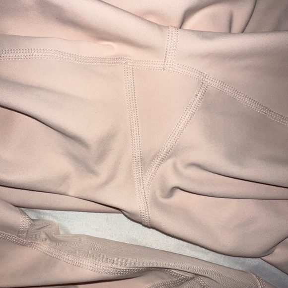 Athleta Eclipse 7/8 High Rise Pink Leggings - Picture 7 of 7